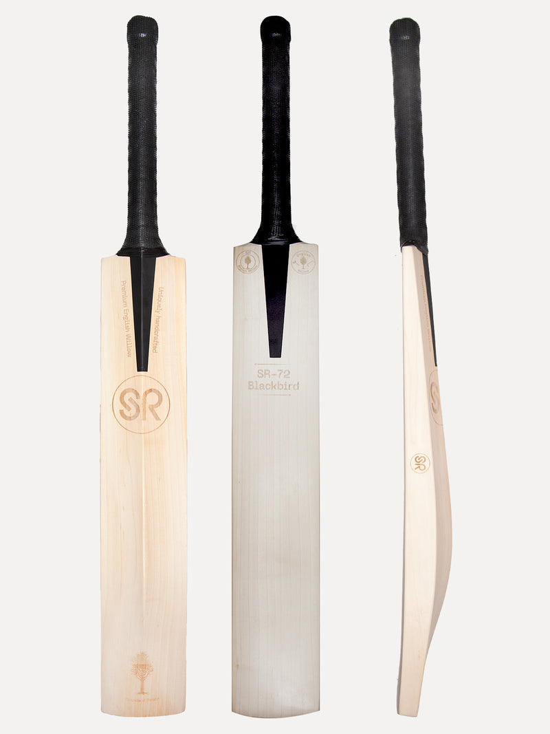 SR 72 Black Bird Cricket Bat