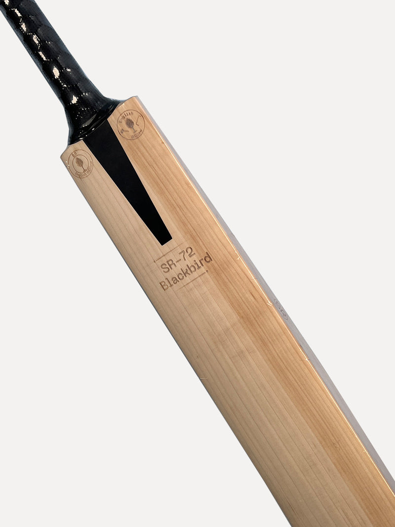 SR 72 Black Bird Cricket Bat