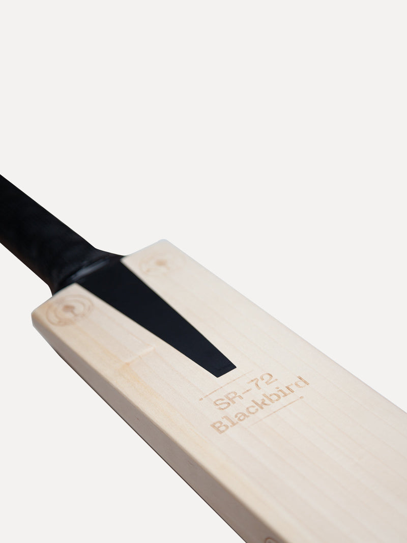 SR 72 Black Bird Cricket Bat