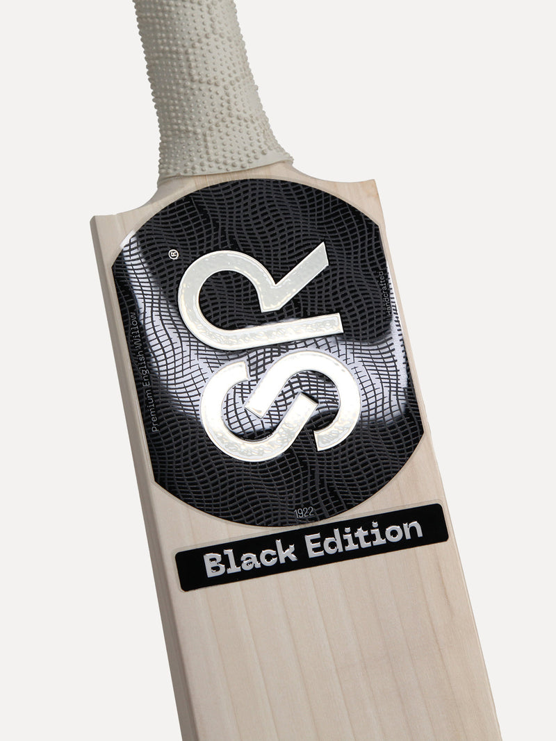 SR Black Edition Cricket Bat