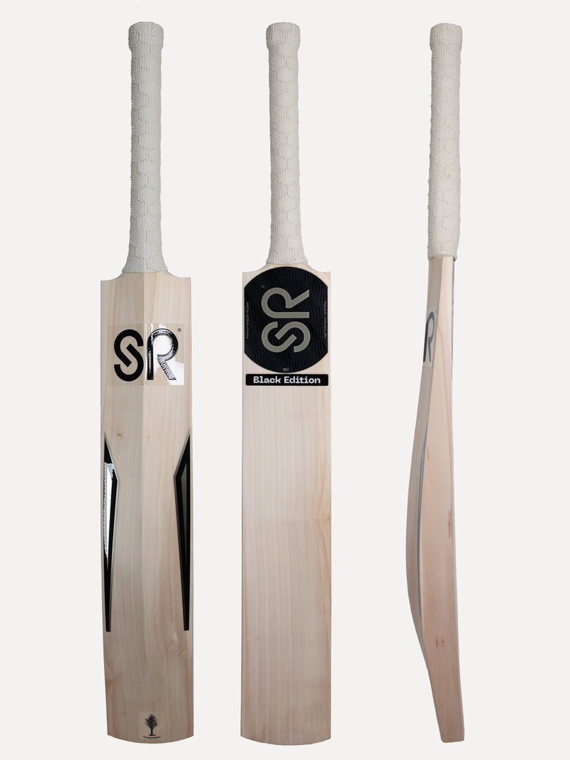 SR Black Edition Cricket Bat