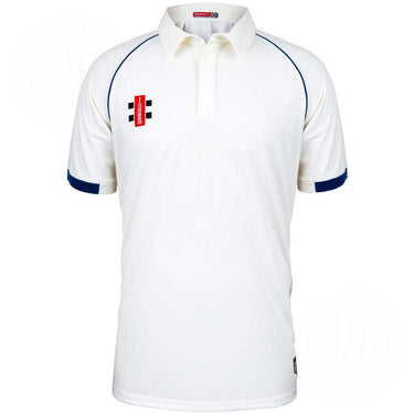 Gray Nicolls Matrix V2 Short Sleeve Cricket Shirt