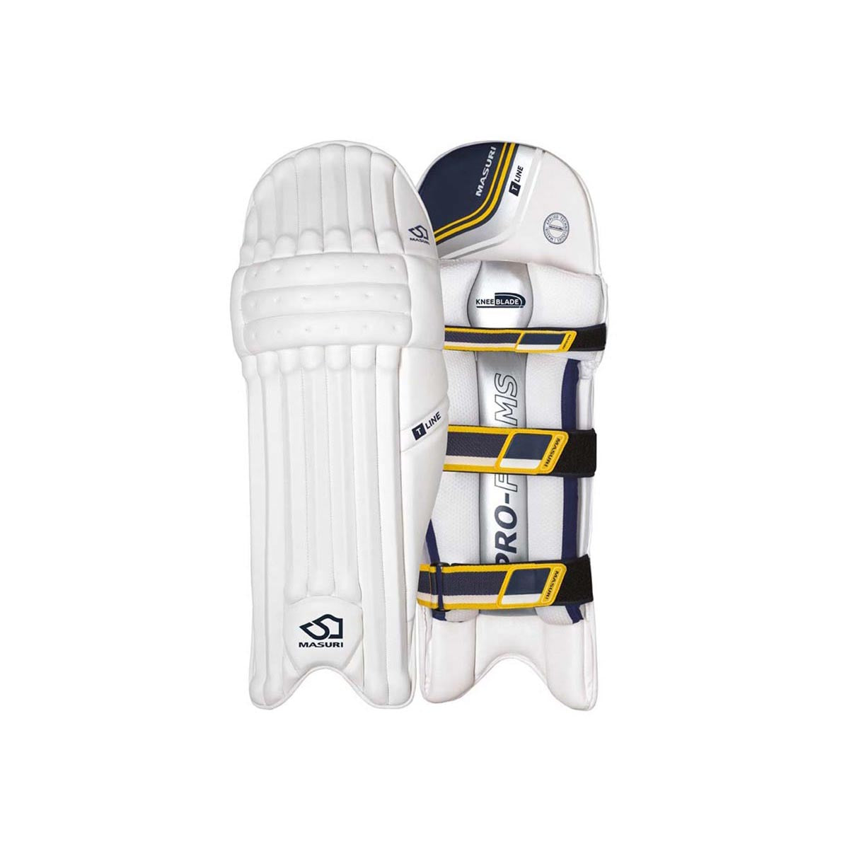 Bat Pad Masuri T Line Cricket Batting Pads – CricketBatsDirect