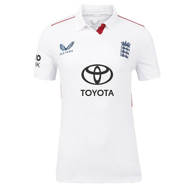 ECB Test Replica Womens Short Sleeve Shirt - 2025