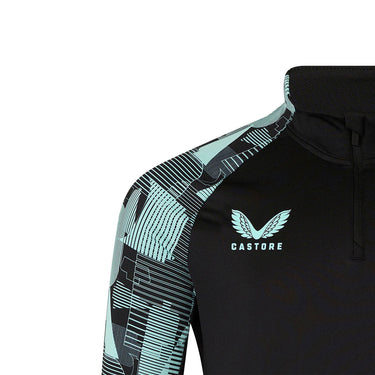 ECB Ashes Pro 1/4 Zip Training Top