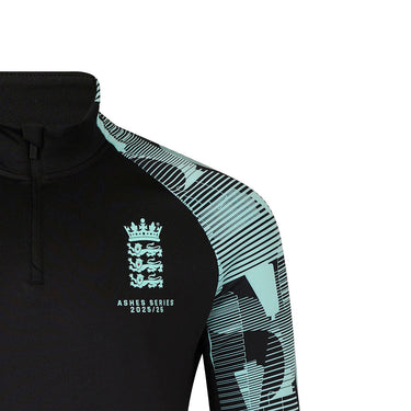ECB Ashes Pro 1/4 Zip Training Top