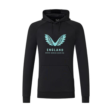 ECB Ashes Pro Lock Up Logo Hoodie