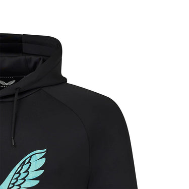 ECB Ashes Pro Lock Up Logo Hoodie