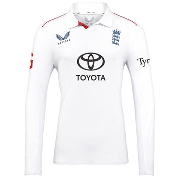 ECB Test Pro Long Sleeve Shirt - 2026