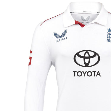 ECB Test Pro Long Sleeve Shirt - 2026