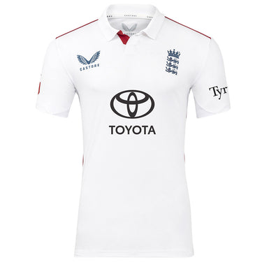 ECB Test Pro Short Sleeve Shirt - 2026