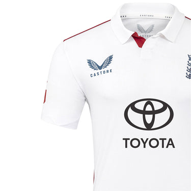 ECB Test Pro Short Sleeve Shirt - 2026