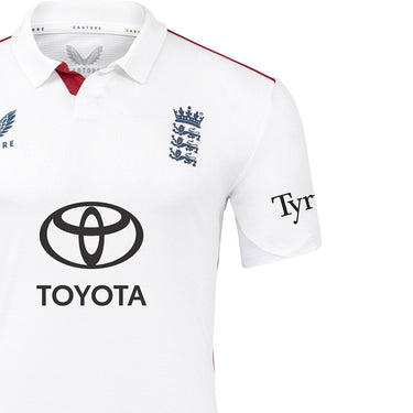 ECB Test Pro Short Sleeve Shirt - 2026