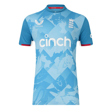 ECB ODI Pro Short Sleeve Shirt - 2024