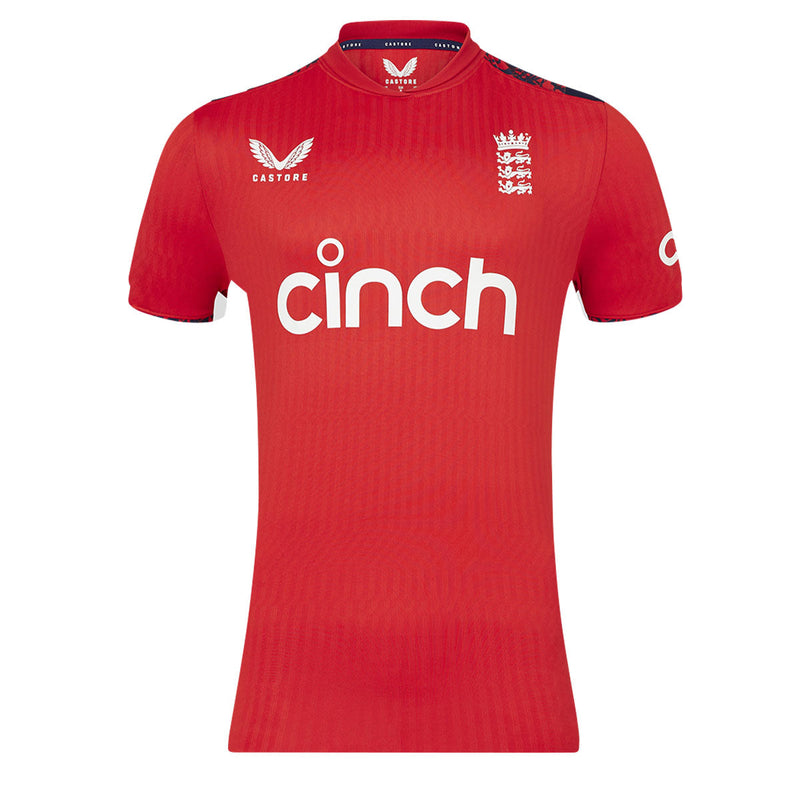 ECB T20 Replica Short Sleeve Shirt - 2024