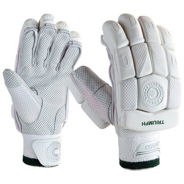 Hunts County Triumph Cricket Batting Gloves