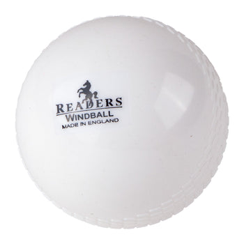 Readers Allplay Palle Da Cricket Multicolore (Confezione Da 6) - Ideali Per Allenamento E Pratica Giovanile