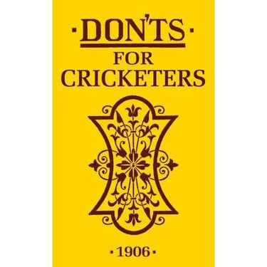Don'ts For Cricketers