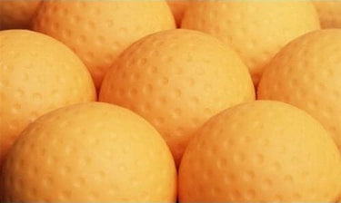 Bola Bowling Machine Hi Viz Practice Ball