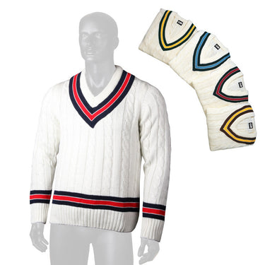 Gunn & Moore Trimmed Cricket Sweater