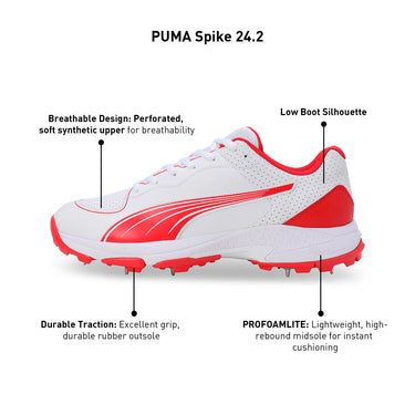 Puma 24.2 Spike Cricket Shoes