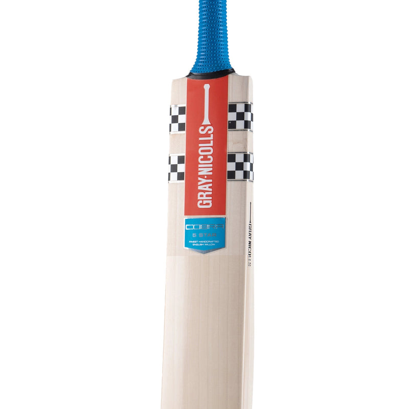 Gray-Nicolls Cobra Blue 5 Star Junior Cricket Bat