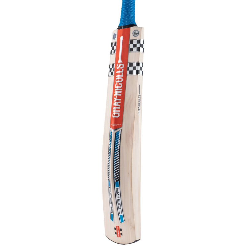 Gray-Nicolls Cobra Blue 5 Star Junior Cricket Bat