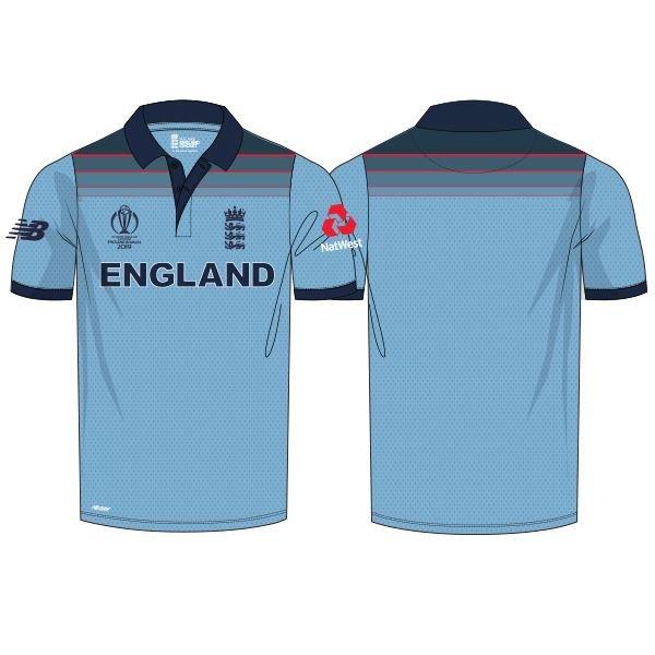 WE ARE ENGLAND WC19 CHAMPIONS SS POLO MENS REPLICA main