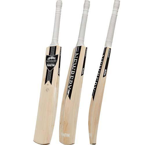 Newbery Phantom SPS Junior Cricket Bat White/Black