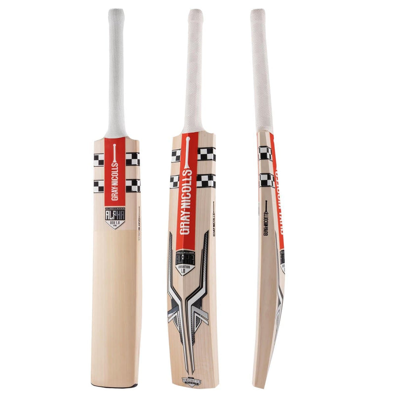 Gray-Nicolls Alpha Gen 1.0 3 Star Cricket Bat