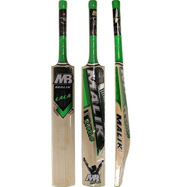 MB Malik Lala Green Cricket Bat