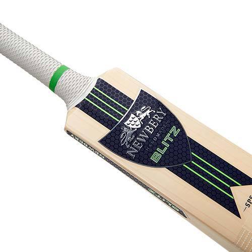 Newbery Blitz 5 Star Cricket Bat Back