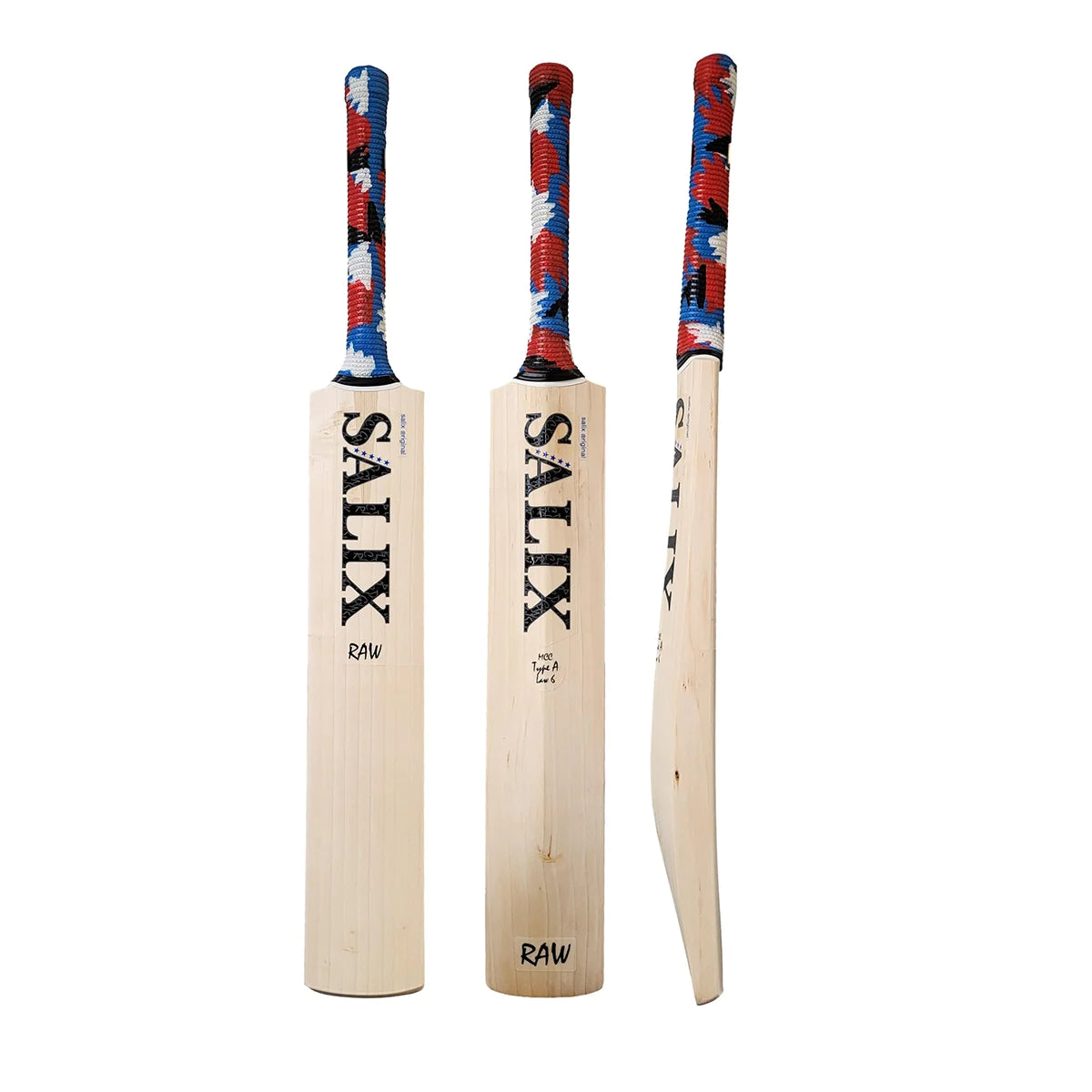 Salix Raw w/sC Cricket Bats – CricketBatsDirect