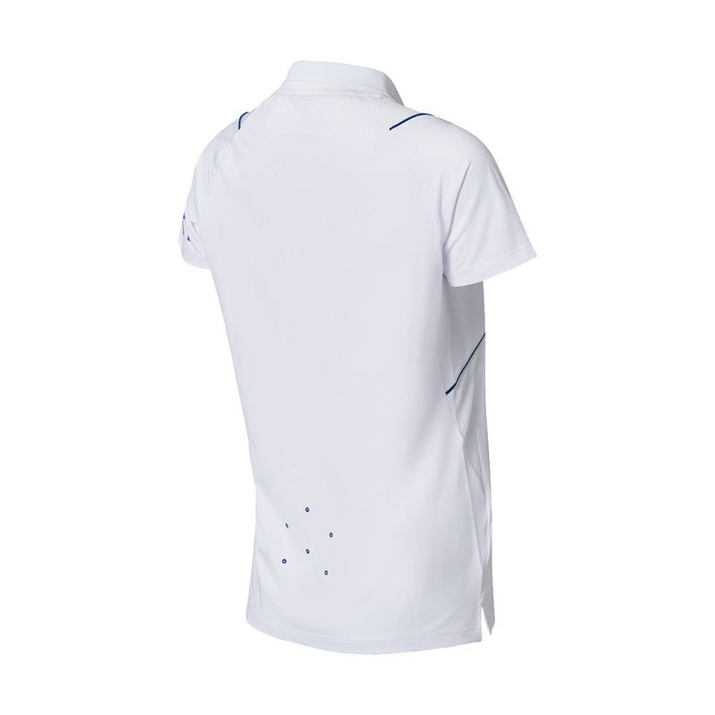 ECB Test Replica Polo Womens Short Sleeve Shirt