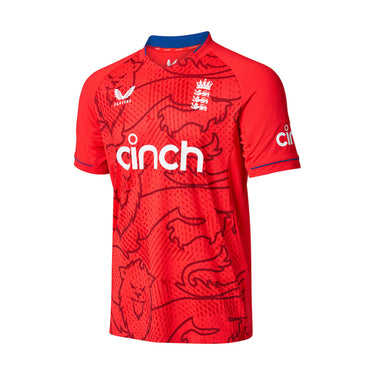 ECB T20 Replica Short Sleeve Junior Tshirt