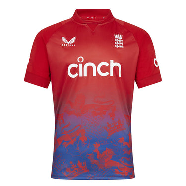 ECB T20 Replica Short Sleeve Shirt